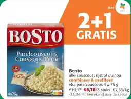 Comarkt Bosto aanbieding