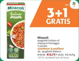 Comarkt Miracoli aanbieding