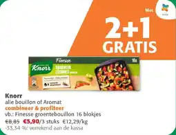 Comarkt Knorr aanbieding