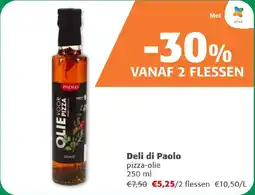 Comarkt Deli di Paolo Pizza Olie aanbieding