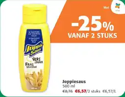 Comarkt Joppiesaus aanbieding