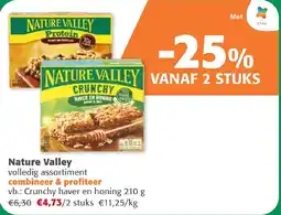 Comarkt Nature Valley aanbieding