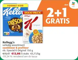 Comarkt Kellogg's aanbieding