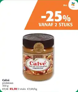 Comarkt C Calvé pindakaas aanbieding