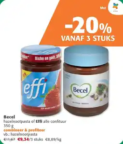 Comarkt Becel aanbieding