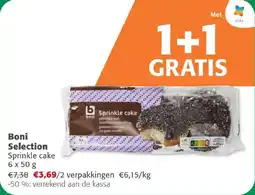 Comarkt Boni Selection Sprinkle cake aanbieding