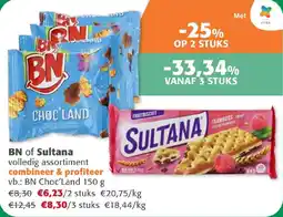 Comarkt BN of Sultana aanbieding