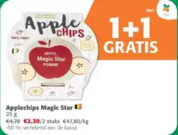 Comarkt Applechips Magic Star aanbieding