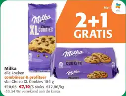 Comarkt Milka aanbieding