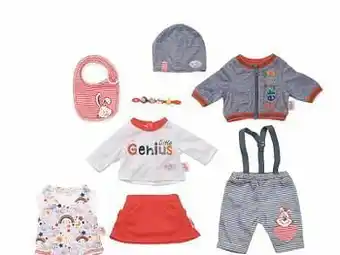 Multi bazar Baby Born Deluxe Super Mix & Match Set aanbieding