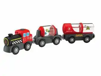 PLAYTIVE® Telegeleide trein (locomotief met aanhanger)