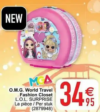 Cora O.m.g. world travel fashion closet l.o.l. surprise aanbieding