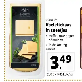 Deluxe Raclettekaas 200 g