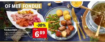 Lidl Limited Edition Fondueschotel 750 g aanbieding