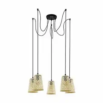 Zelfbouwmarkt Eglo Claverdon - Hanglamp - E27 - 40w - Zwart aanbieding