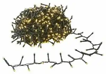 GAMMA Kerstverlichting semi cluster 800 Led aanbieding
