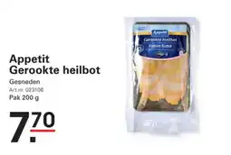 Sligro Appetit Gerookte heilbot aanbieding