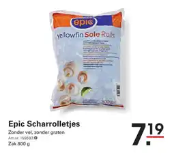 Sligro Epic Scharrolletjes aanbieding