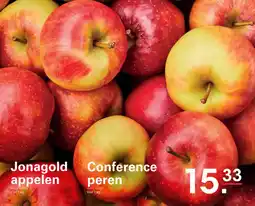 Sligro Jonagold appelen aanbieding