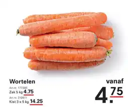 Sligro Wortelen aanbieding