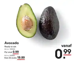 Sligro Avocado aanbieding