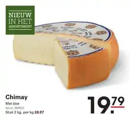 Sligro Chimay aanbieding