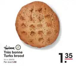 Sligro Très bonne Turks brood aanbieding