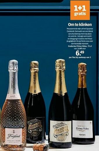 Albert Heijn Codorníu prima vides aanbieding