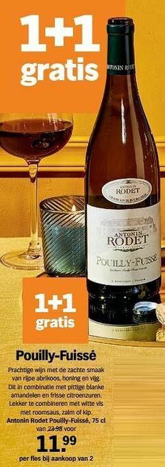 Antonin rodet pouilly-fuissé