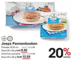 Sligro Joeps Pannenkoeken aanbieding