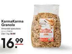 Sligro KarmaKarma Granola aanbieding