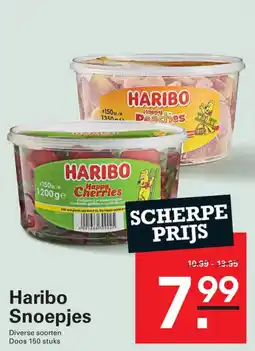 Sligro Haribo Snoepjes aanbieding