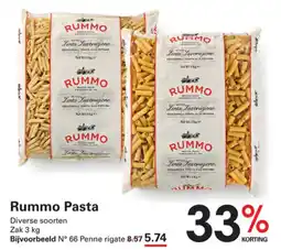 Sligro Rummo Pasta aanbieding