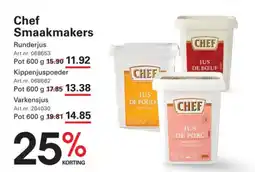 Sligro Chef Smaakmakers aanbieding