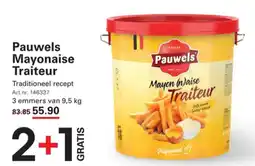 Sligro Pauwels Mayonaise Traiteur aanbieding