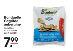 Sligro Bonduelle Gegrilde aubergine aanbieding