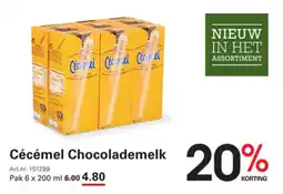 Sligro Cécémel Chocolademelk aanbieding