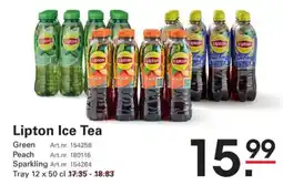 Sligro Lipton Ice Tea aanbieding