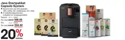 Sligro Java Startpakket Capsule System aanbieding