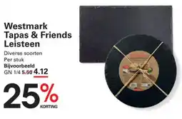 Sligro Westmark Tapas & Friends Leisteen aanbieding