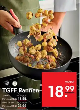 Sligro TGFF Pannen aanbieding