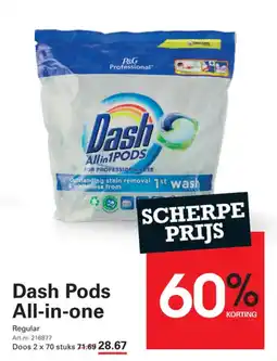 Sligro Dash Pods All in one aanbieding