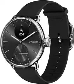 Coolblue Withings Scanwatch 2 Noir 38 mm aanbieding