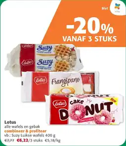 Comarkt Lotus aanbieding