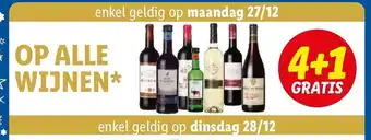 Lidl Op alle wijnen aanbieding