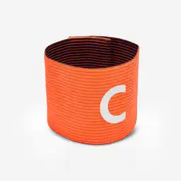 Decathlon Omkeerbare kapiteinsband voor voetbal aanbieding