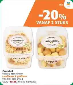 Comarkt Crumbel aanbieding