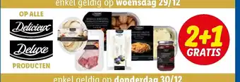 Lidl Op alle Delicieux producten aanbieding