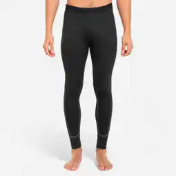Decathlon Thermolegging voor volwassenen Keepcomfort 100 zwart aanbieding