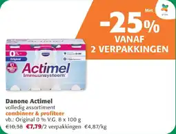 Comarkt Danone Actimel aanbieding